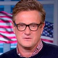 Joe Scarborough, Morning Joe on MSNBC.