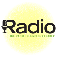 Radio Magazine News Source Creative Logo.