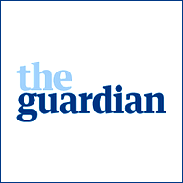 The Guardian News Source Thumbs Logo.