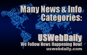 USWebDaily Offers Many Categories image on map.