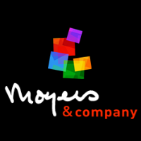 Moyers & Company News Source Thumbs Logo.