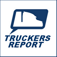 Truckers Report News Source Thumbs Logo.