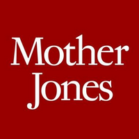 Mother Jones News Source Thumbs Logo.